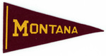 Montana Pennant by University of Montana--Missoula.