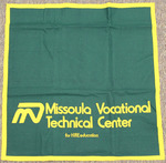 RG94-085: Missoula Vo-Tech Banner by University of Montana--Missoula.
