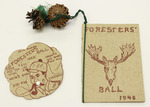 RG94-091: Forester's Ball Dance Card by University of Montana--Missoula.
