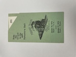 RG94-113: 1976 Foresters' Ball Program by University of Montana School of Forestry