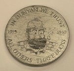 RG94-115: Forester's Ball Meal Ticket by University of Montana, Missoula