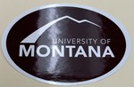 RG94-118: University of Montana Stickers by University of Montana, Missoula