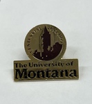 Centennial Pin by University of Montana, Missoula