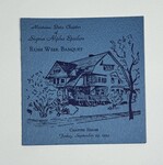 RG94-149: Sigma Alpha Epsilon Rush Week Banquet Program