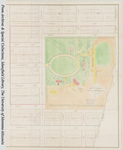 1915 Working Plan of Campus by James H. Bonner