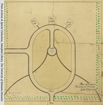1895 Plan of Campus, University of Montana by Frederick Scheuch