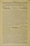 University of Montana News-Bulletin, October 1914 by State University of Montana (Missoula, Mont.)