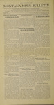 University of Montana News-Bulletin, December 1914 by State University of Montana (Missoula, Mont.)