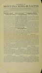 University of Montana News-Bulletin, January 1915 by State University of Montana (Missoula, Mont.)