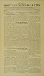 University of Montana News-Bulletin, April 1915 by State University of Montana (Missoula, Mont.)