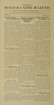 University of Montana News-Bulletin, February 1916 by State University of Montana (Missoula, Mont.)