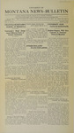 University of Montana News-Bulletin, March 1916 by State University of Montana (Missoula, Mont.)