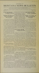 University of Montana News-Bulletin, April 1916 by State University of Montana (Missoula, Mont.)