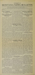 University of Montana News-Bulletin, May 1916 by State University of Montana (Missoula, Mont.)