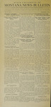 State University of Montana News-Bulletin, December 1917 by State University of Montana (Missoula, Mont.)