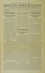 State University of Montana News-Bulletin, April 1918 by State University of Montana (Missoula, Mont.)