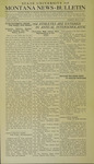 State University of Montana News-Bulletin, May 1918 by State University of Montana (Missoula, Mont.)