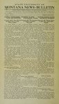 State University of Montana News-Bulletin, June 1918 by State University of Montana (Missoula, Mont.)