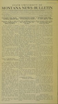 State University of Montana News-Bulletin, March 1919 by State University of Montana (Missoula, Mont.)