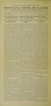 State University of Montana News-Bulletin, May 1919 by State University of Montana (Missoula, Mont.)