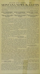 State University of Montana News-Bulletin, June 1919 by State University of Montana (Missoula, Mont.)