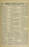 Montana State University Weekly Bulletin, February 1957 by Montana State University (Missoula, Mont.)