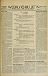 Montana State University Weekly Bulletin, April 1957 by Montana State University (Missoula, Mont.)