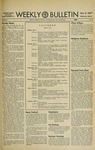 Montana State University Weekly Bulletin, May 1957 by Montana State University (Missoula, Mont.)