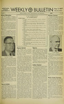 Montana State University Weekly Bulletin, August 1957 by Montana State University (Missoula, Mont.)