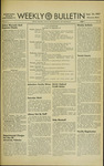 Montana State University Weekly Bulletin, September 1957 by Montana State University (Missoula, Mont.)