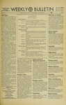 Montana State University Weekly Bulletin, January 1958 by Montana State University (Missoula, Mont.)