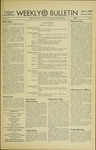 Montana State University Weekly Bulletin, February 1958 by Montana State University (Missoula, Mont.)