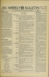 Montana State University Weekly Bulletin, March 1958 by Montana State University (Missoula, Mont.)