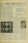 Montana State University Weekly Bulletin, August 1958 by Montana State University (Missoula, Mont.)