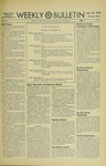 Montana State University Weekly Bulletin, September 1958 by Montana State University (Missoula, Mont.)