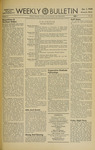 Montana State University Weekly Bulletin, December 1958 by Montana State University (Missoula, Mont.)