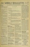 Montana State University Weekly Bulletin, January 1959 by Montana State University (Missoula, Mont.)