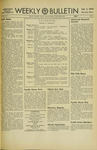 Montana State University Weekly Bulletin, February 1959 by Montana State University (Missoula, Mont.)