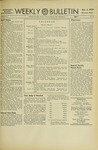 Montana State University Weekly Bulletin, March 1959 by Montana State University (Missoula, Mont.)