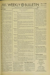 Montana State University Weekly Bulletin, May 1959 by Montana State University (Missoula, Mont.)