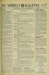 Montana State University Weekly Bulletin, June 1959 by Montana State University (Missoula, Mont.)