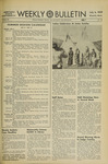 Montana State University Weekly Bulletin, July 1959 by Montana State University (Missoula, Mont.)