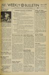 Montana State University Weekly Bulletin, August 1959 by Montana State University (Missoula, Mont.)