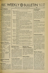 Montana State University Weekly Bulletin, September 1959 by Montana State University (Missoula, Mont.)