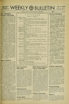 Montana State University Weekly Bulletin, October 1959 by Montana State University (Missoula, Mont.)