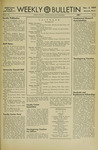 Montana State University Weekly Bulletin, November 1959 by Montana State University (Missoula, Mont.)