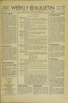 Montana State University Weekly Bulletin, December 1959 by Montana State University (Missoula, Mont.)