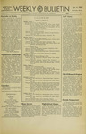 Montana State University Weekly Bulletin, January 1960 by Montana State University (Missoula, Mont.)