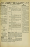 Montana State University Weekly Bulletin, February 1960 by Montana State University (Missoula, Mont.)