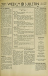 Montana State University Weekly Bulletin, May 1960 by Montana State University (Missoula, Mont.)